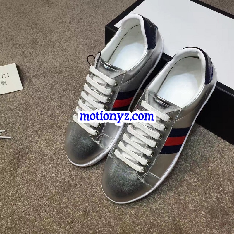 GC Ace Sneaker Low Top Silver